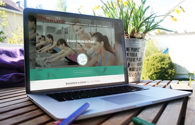 site em wordpress, responsivo, design elegante para pilates, e cursos de pilates